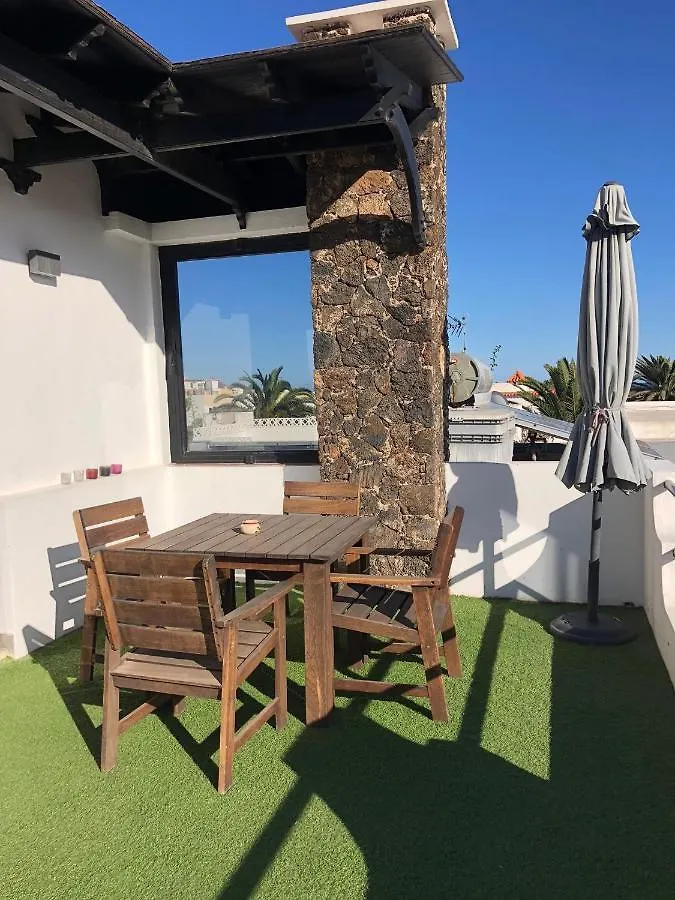 Lägenhet Vivienda Vacacional Casa Federico Corralejo Spanien