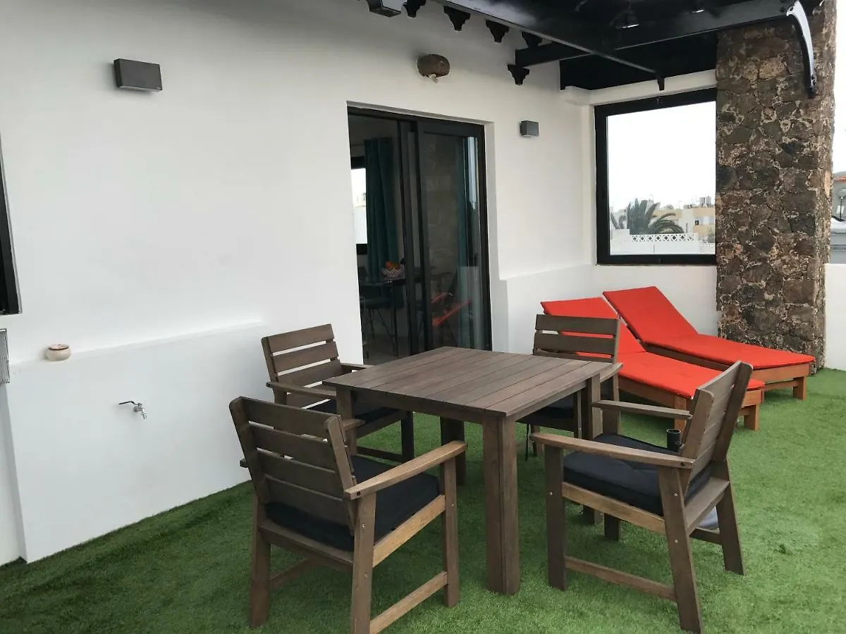 Lägenhet Vivienda Vacacional Casa Federico Corralejo